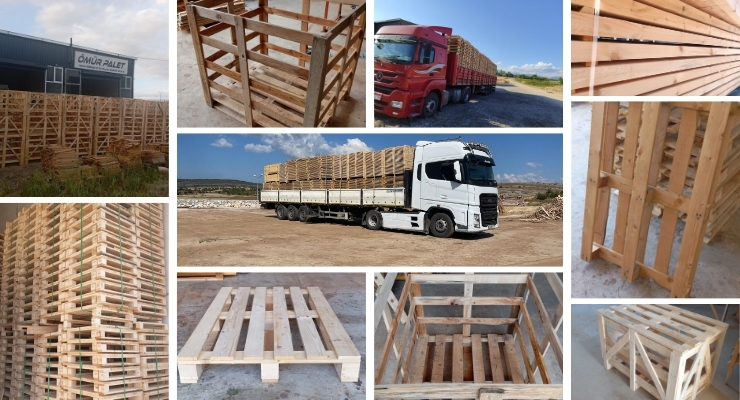 Uludere Euro Palet Fiyatları